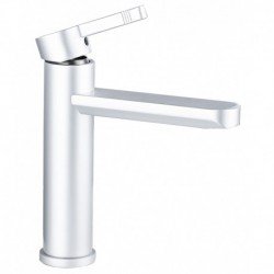 Maišytuvas praustuvui B-50 silver white