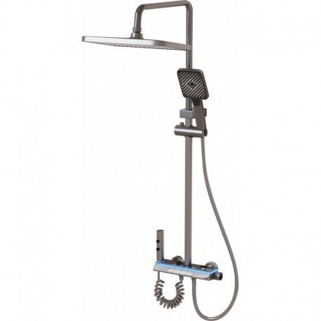 Dušo sistema C-86 grey