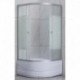 Dušo kabina SC80 80x80 su pusapvaliu padu
