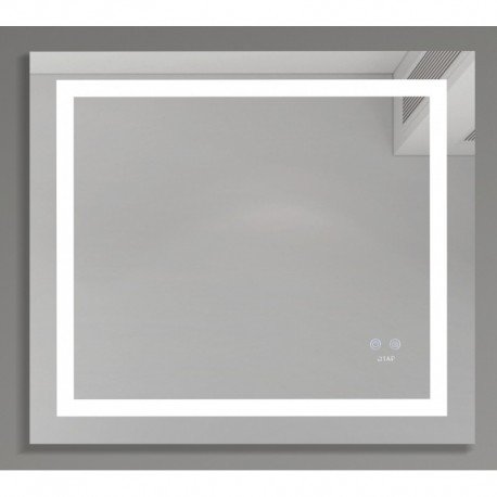 Veidrodis 45625 LED išmanus su funkcija nuo rasojimo