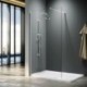 Dušo sienelė CLEAN 90x195 chrome