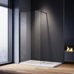 Dušo sienelė CLEAN 80x195 black