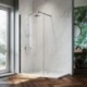 Dušo sienelė CLEAN 90x195 black