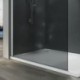 Dušo sienelė LISA 80x198 chrome