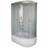  Masažinė dušo kabina R8606 kairė fabric/white