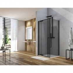 Dušo kabina ALTERNA Free Grab 100x80 black