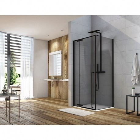 Dušo kabina ALTERNA Free Grab 100x80 black