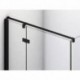 Dušo kabina ALTERNA Free Grab 100x80 black