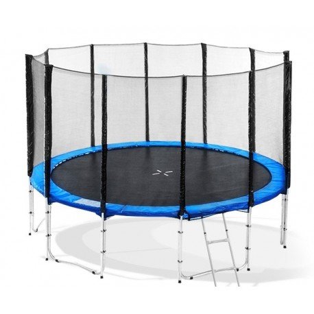 Batutas 15FT (457 cm) Standart su tinklu ir kopėtėlėmis