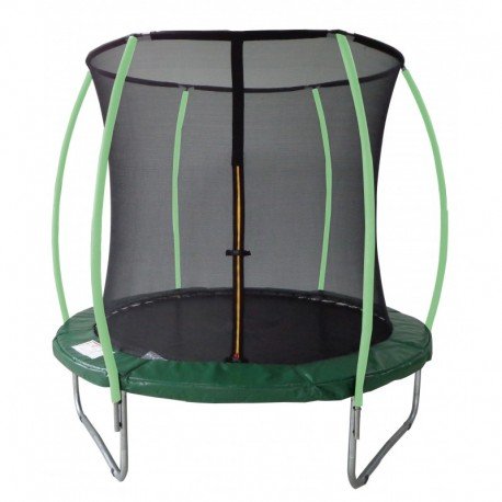 Batutas 15FT (457cm) Kengūra su vidiniu apsauginiu tinklu ir kopėtėlėmis