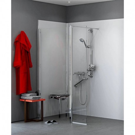 Dušo sienelė AKW Level Best 40x80x190