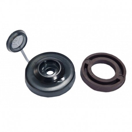 Poveržlė termo plastikinė bronza-pilka šiltnamiams