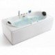 Masažinė vonia LAUTEN EU-024-2B su vandens ir oro masažu, vandens šildytuvu