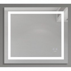 Veidrodis 45624 LED išmanus su funkcija nuo rasojimo