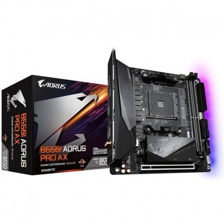Gigabyte B550I AORUS PRO AX 1.0