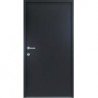 Lauko durys NBT56 lygios 980*2080 Kairės Antracitas
