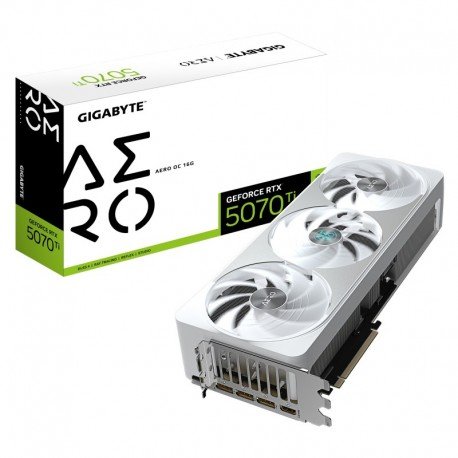 Vaizdo plokštė Gigabyte GeForce RTX 5070 Ti AERO OC 16G
