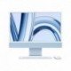 Kompiuteris Apple iMac 24” 4.5K Retina, Apple M4 10C CPU, 10C GPU/16GB/256GB SSD/Blue/INT 