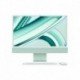 Kompiuteris Apple iMac 24” 4.5K Retina, Apple M4 10C CPU, 10C GPU/16GB/256GB SSD/Green/INT 