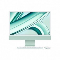 Kompiuteris Apple iMac 24” 4.5K Retina, Apple M4 10C CPU, 10C GPU/16GB/256GB SSD/Green/INT 