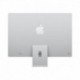 Kompiuteris Apple iMac 24” 4.5K Retina, Apple M4 10C CPU, 10C GPU/24GB/512GB SSD/Silver/INT 