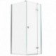 Dušo kabina AQUALUX Hinged DW 100x100, dešininė