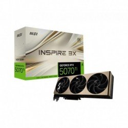 Vaizdo plokštė MSI GeForce RTX 5070 Ti 16G INSPIRE 3X OC PLUS