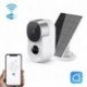 Belaidė Wi-Fi vaizdo stebėjimo kamera su saulės baterija komplektas