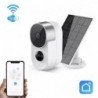 Belaidė Wi-Fi vaizdo stebėjimo kamera su saulės baterija komplektas