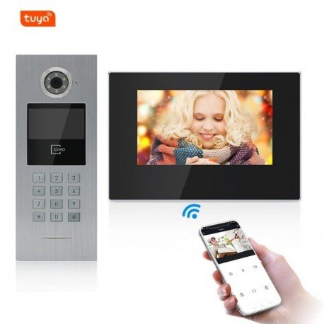 Vaizdo telefonspynės komplektas daugiabučiams