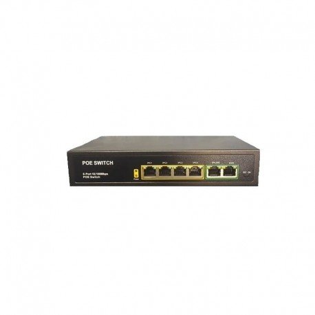 Tinklo šakotuvas 4xPoE PoE switch