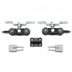 Ratukų komplektas su bėgeliu 2479 stumd.sistemai su suletinimu