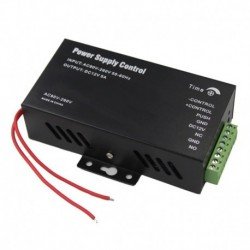 Maitinimo šaltinis - įtampos keitiklis praėjimo kontrolės sistemoms, domofonams  AC 110-220V/ DC