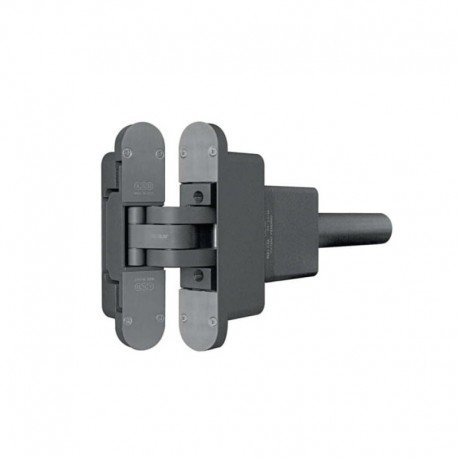 Paslėptas vyris AGB ECLIPSE 3.2 SELF su pritraukimo funkcija durims iki 40 kg