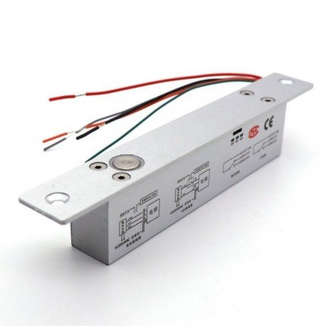 Strypinė elektromechaninė spyna NO-NC