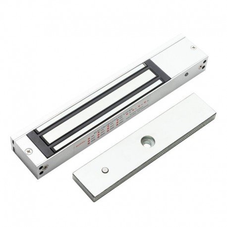 Elektromagnetinė spyna IP45 šoninis tvirtinimas išlaikoma traukimo jėga 280kg