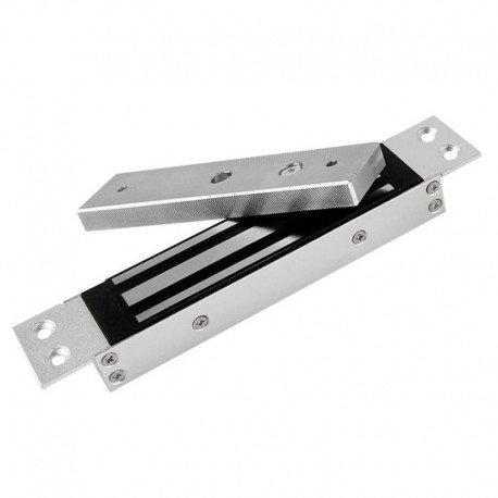 Elektromagnetinė spyna įleidžiama išlaikoma traukimo jėga 180kg. Užsakoma