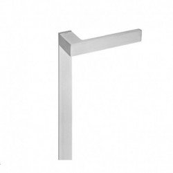 Durų rankena pora INFINITO 20cm plokštelė