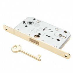 Vidaus durų AGB spyna POLARIS BB 90mm magnetinė