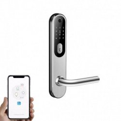 Rankena  SMART HV65B Waterproof IP55 tinka scandinaviskam ASSA standartui