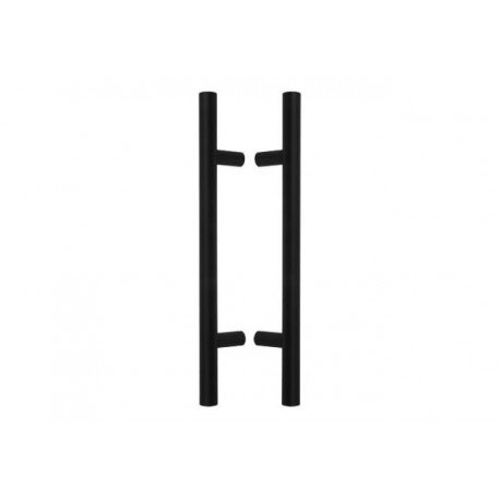 Dvipusė apvali rankena su tiesiu tvirtinimu.Ilgis nuo 600mm. iki 1600mm.