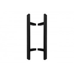 Dvipusė rankena kvadratinė su lenktu tvirtinimu.Ilgi nuo 500mm. iki 1600mm.