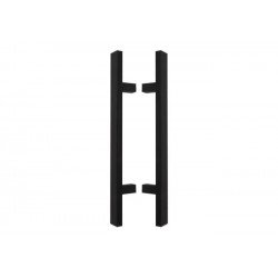 Dvipusė kvadratinė rankena su tiesiu tvirtinimu.ilgis nuo 500mm iki 1200mm