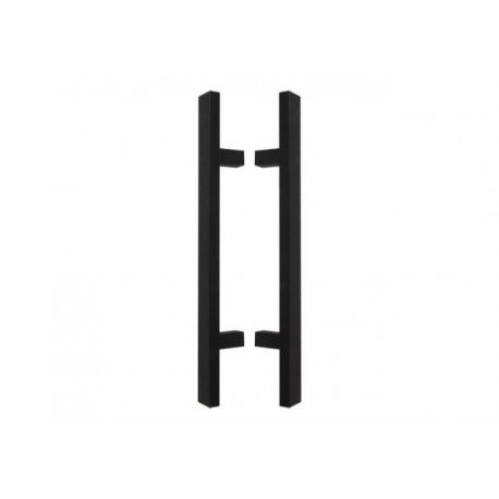 Dvipusė kvadratinė rankena su tiesiu tvirtinimu.ilgis nuo 500mm iki 1200mm