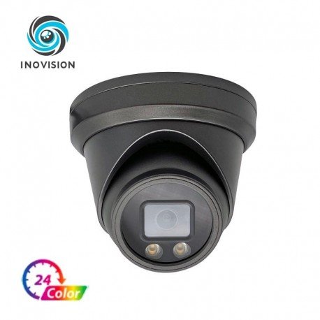 5MP IP Dome kupolinė vaizdo kamera VAI2347HK F2.8 JUODA 24 Color spalvotas naktinis matymas