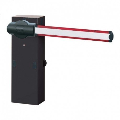 Kelio barjeras MOOVI 60 6 metrų buomas  vidutinio intensyvumo naudojimui. Komplekte buomo 