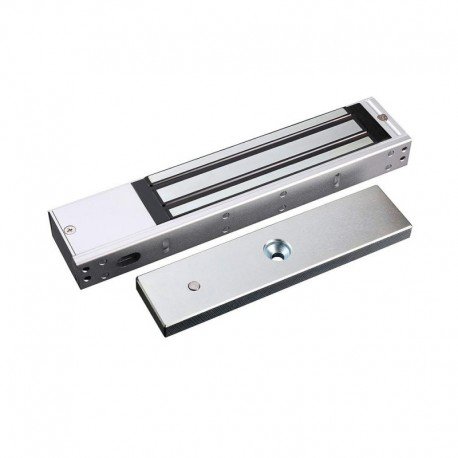 Elektromagnetinė spyna šoninis tvirtinimas išlaikoma traukimo jėga 350kg