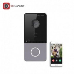 Vaizdo telefonspynė WiFi Hikvision DS-KV6113-WPE1