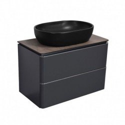 Vonios spintelė IDEAL STANDARD Adapto 77 Y2 su stalviršiu ir praustuvu VENTO Rubi