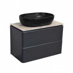 Vonios spintelė IDEAL STANDARD Adapto 77 PB su stalviršiu ir praustuvu VENTO Rubi